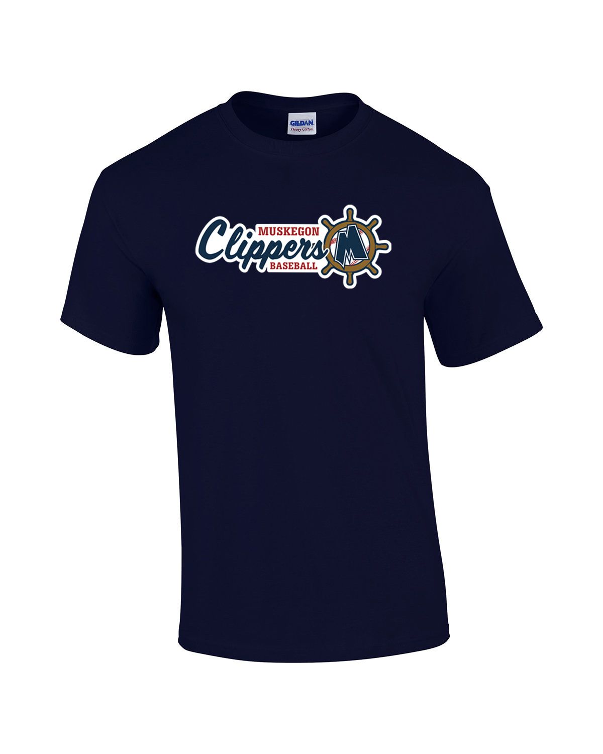Clippers Gildan Cotton T-Shirt - Youth/Adult
