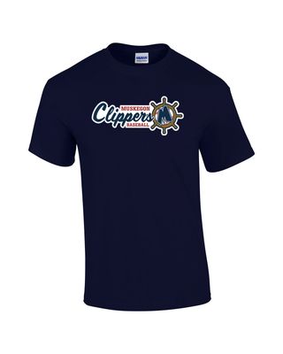 Clippers Gildan Cotton T-Shirt - Youth/Adult
