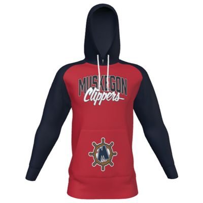 Custom Champro Clippers Fleece Hoody