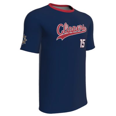 **REQUIRED** Navy Blue Jersey for VanSickle Team