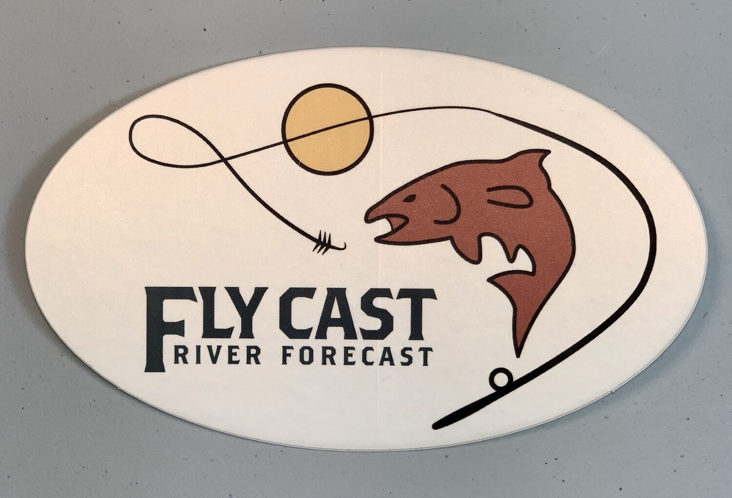 FlyCast Sticker - Original Logo FlyCast Sticker - Original Logo