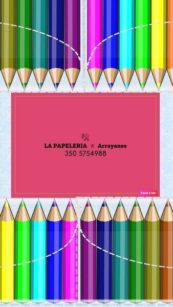 La Papeleria Arrayanes - RUT - 63485895-5