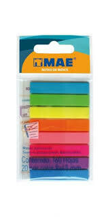 Post-It Notas De Indice
