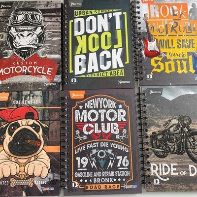 Cuaderno Xpresarte 85  Argollado 80H  Cuadriculado Norma