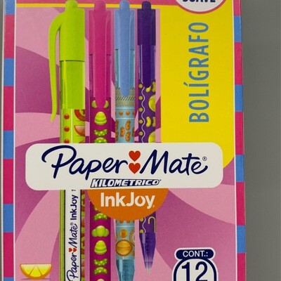 Lapiceros Papermate InkJoy Candy Pop Unidad