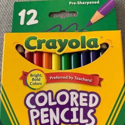Colores CRAYOLA Pequeño x 12