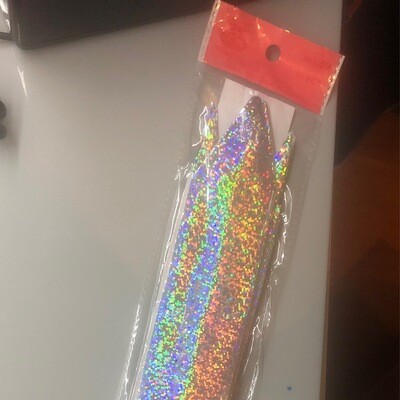 Moño Magico 4.5*70CM*10  Plata