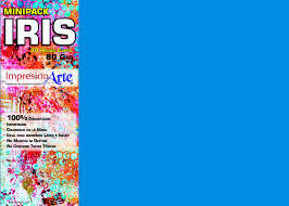 Minipack Iris T. Carta 20H Azul