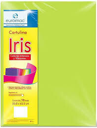 Minipack Iris T. Carta  20H Verde lima