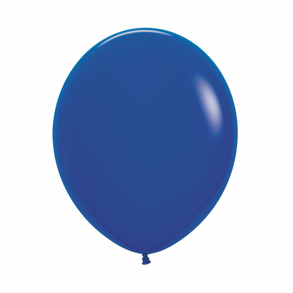 Bombas R-9 Azul Rey  (x 6 Unidades) Globo