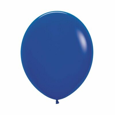 Bombas R-9 Azul Rey  (x 6 Unidades) Globo