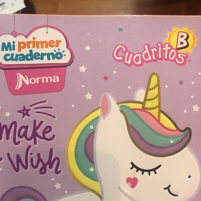 Mi Primer Cuaderno B Cuadros Cosido Norma