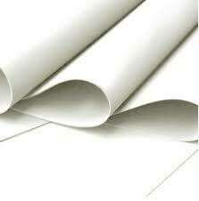 Foamy 1/8 Blanco  (25x35 Cms) x  Unidad