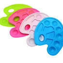 Plato Mezclador Pinturas Plastico