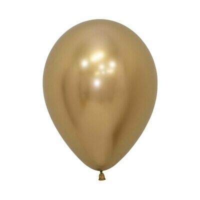 Bombas R-9 Dorado (x6 Unidades)  Globos Pequeñas