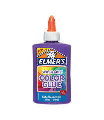 Elmer&#39;s pegamento de color Opaco Morado