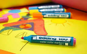 Marcadores Acuarelables Edding x Unidad