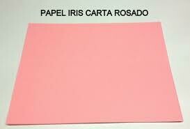 Minipack Iris T. Carta  20H Rosado
