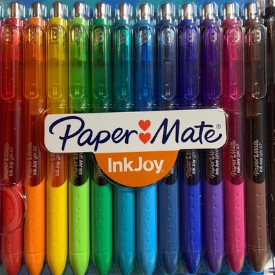Lapiceros Paper Mate InkJoy GEL PEN Dif Colores Unidad