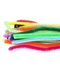 Paquete de Chelines (limpia pipas) de Colores x 10 Unidades