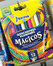 Marcadores Plumones Mágicos Norma x 12