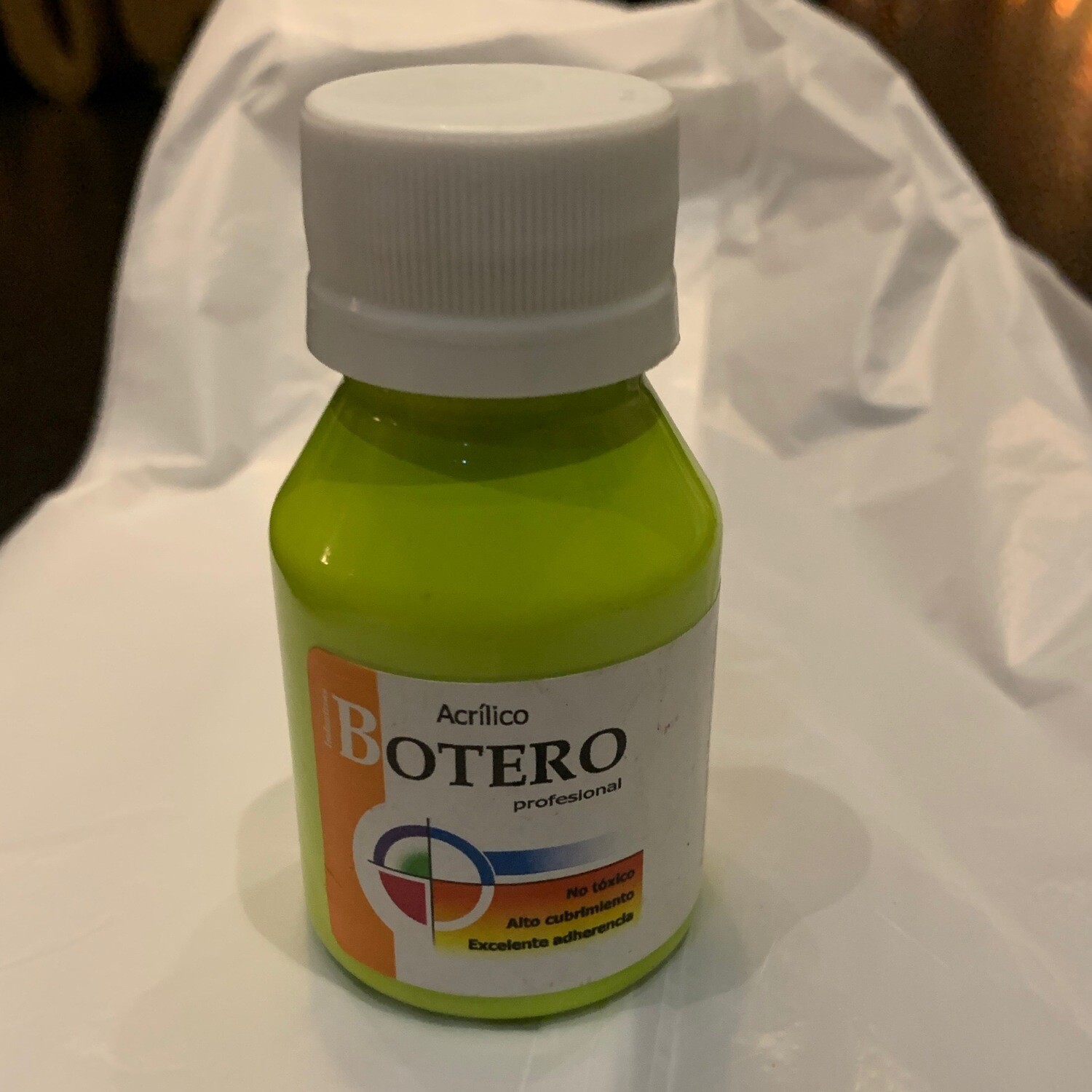 Vinilo  Acrílico Botero Verde Menta 120gr