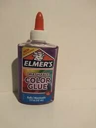 Elmer&#39;s pegamento de color translúcido Purpura
