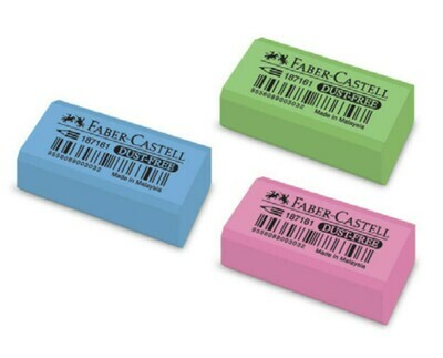 Borrador Nata Faber Castell  TK-20 Fluorescente