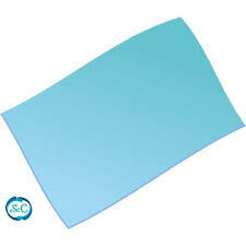 Foamy 1/8 Azul Claro  (25x35 Cms) x Unidad