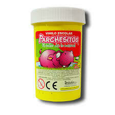Vinilo Amarillo 125g Payasito Parchesito