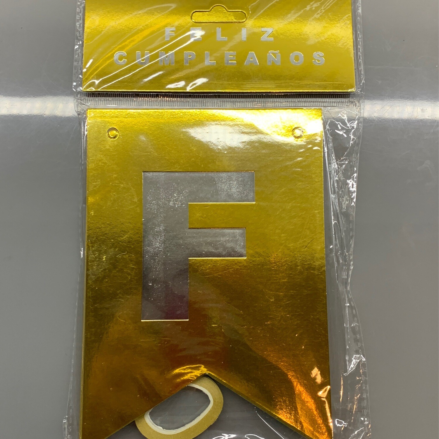 Girnaldas Feliz Cumpleaños DORADO