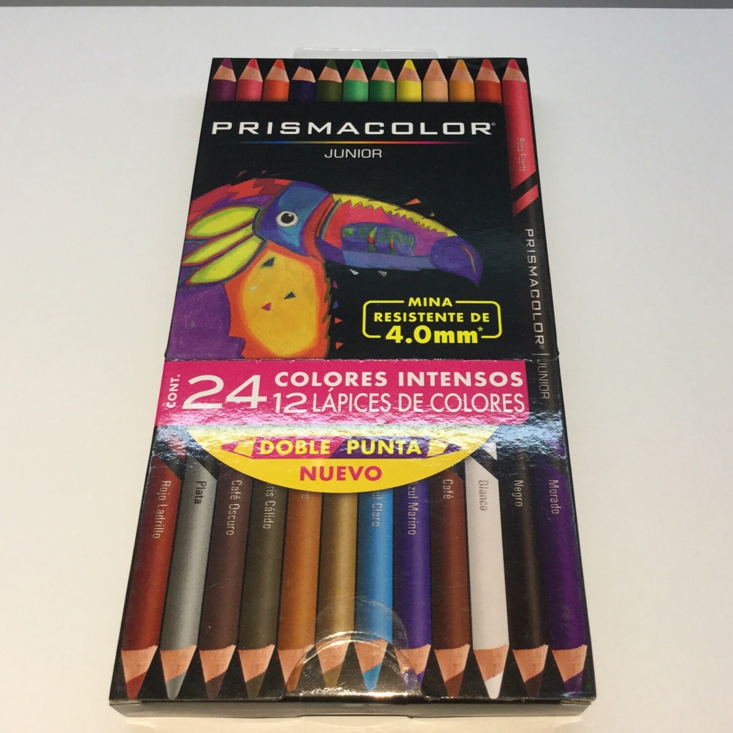Colores Prismacolor Doble Punta 12 Lapices 24 Colores