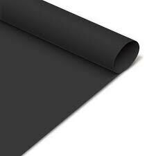 Cartulina 1/2 Pliego Negra