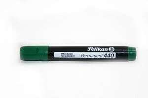 Marcadores Perm. Verde Grueso pelikan