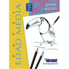 Block Edad Media 1/4