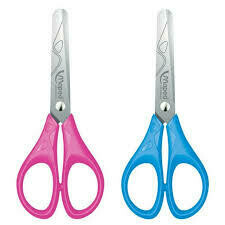 Tijera Punta Roma Maped Essentials 13cm Punta Roma