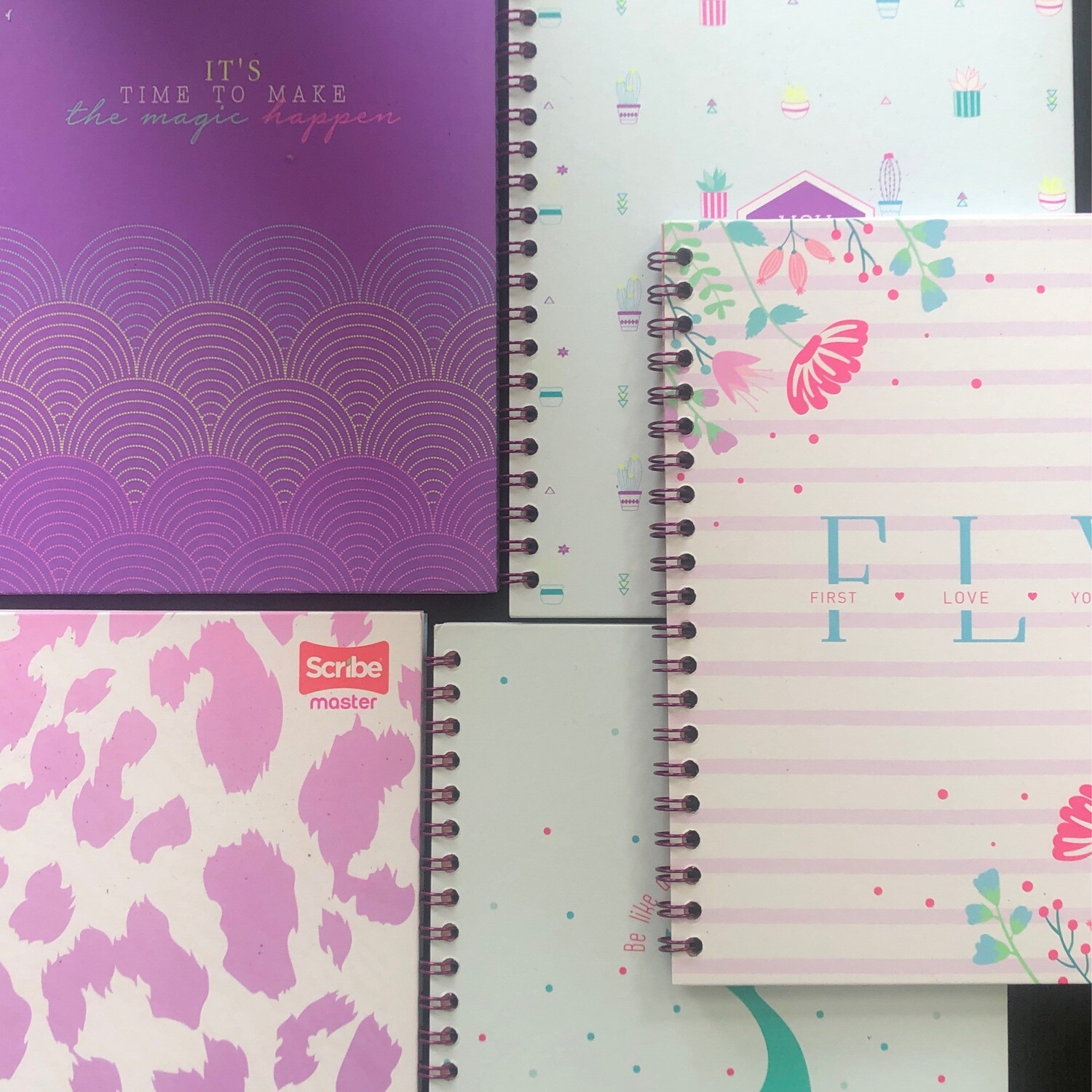 Cuadernos Scribe 105 Rayado Femenino