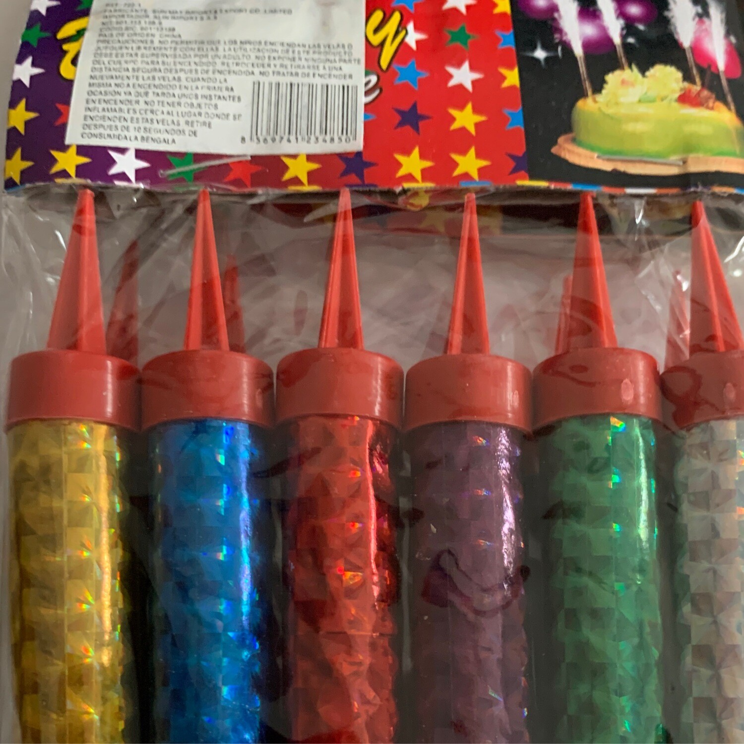 Velas volcan x unidad