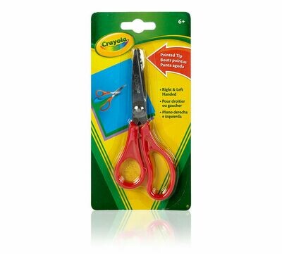 Tijeras de Punta Puntiaguda CRAYOLA