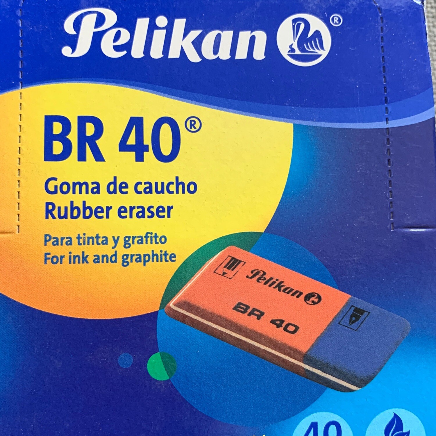 Borrador Tinta Lápiz Pelikan BR-40