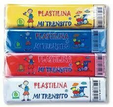 Plastilina Mi Trensito X 12 Barras
