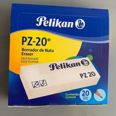 Borrador Nata Pelikan PZ-20