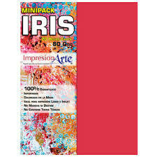 Minipack Iris T.  20H Carta Rojo