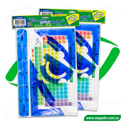 Juego Geometrico Zeppelin Flexible