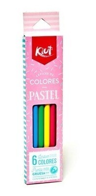 Colores Pastel Kiut X6