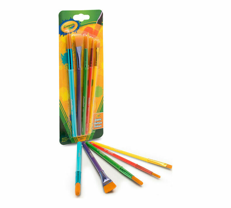 Set de Pinceles CRAYOLA X 5