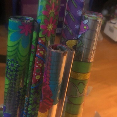 Papel Celofan ESTAMPADO - Pliego