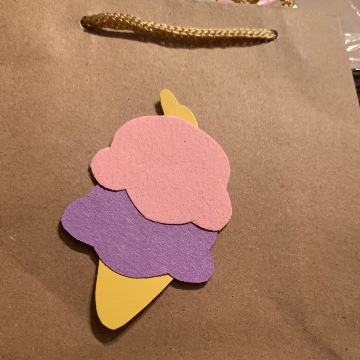 Bolsa Regalo Kraft Pequeña