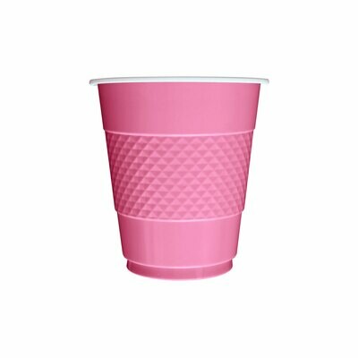 Vaso Rosado  7 Oz Deluxe  X 10