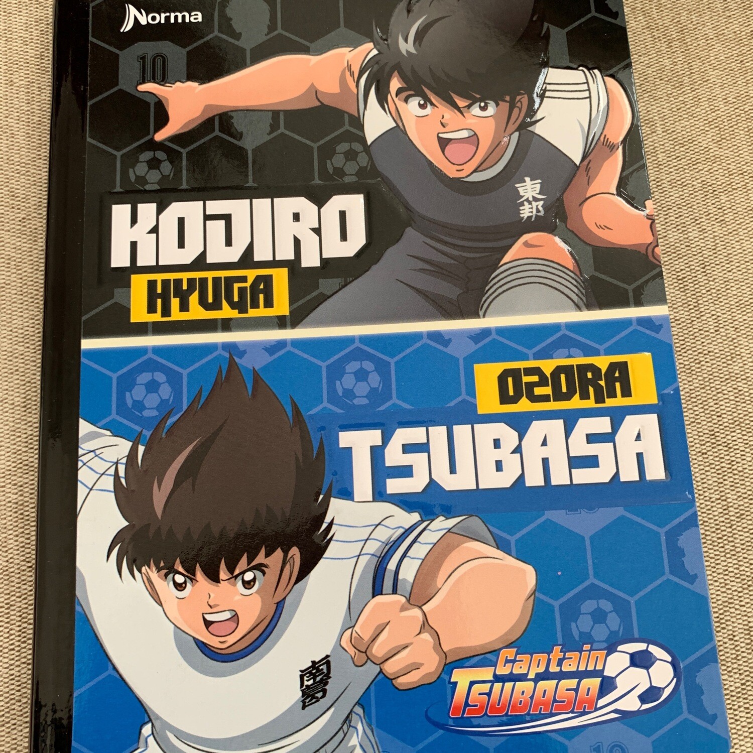 Cuaderno 100H Rayado Cosido Norma super campeones